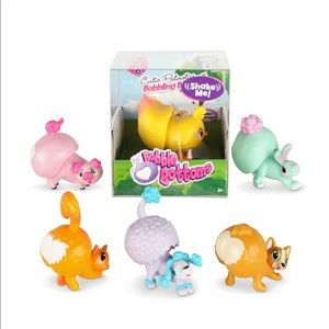 Bobble bottoms Toy Bundle of (3) NIB.